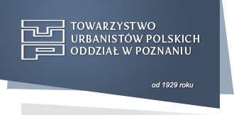 Towarzystwo Urbanistów Polskich Pozna? logo